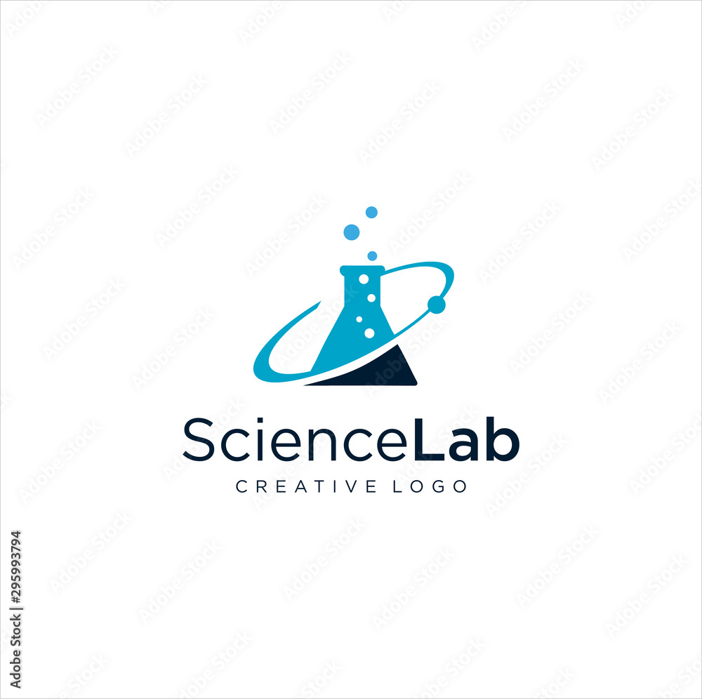 Lab Science Atom scientific Logo Icon Design . Atom Lab Logo Design Vector Illustration Lab Science Atom scientific Logo Icon Design . Atom Lab Logo Design Vector Illustration