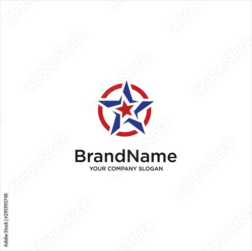 Free Download Abstract Star Logo Icon Design Vector Stock - GFXLoad