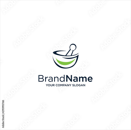Medical Pharmacy Logo Design Vector