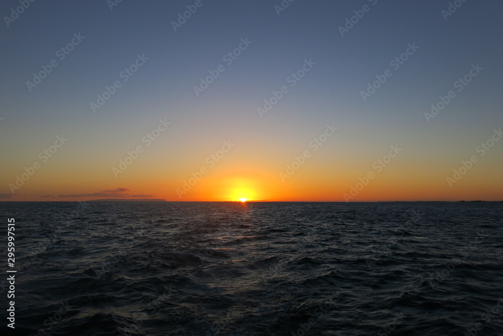 The Nā Pali Coast sunset5
