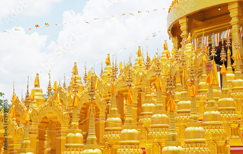 Wat Pasawangboon Temple, Saraburi Province, Thailand photo