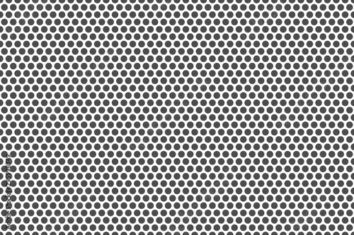 gray point pattern, vector illustration