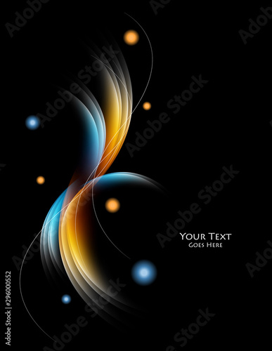 Bright vector design