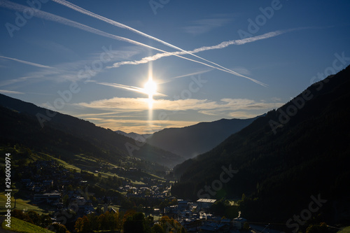 Berge in Saalbach Hinterglemm