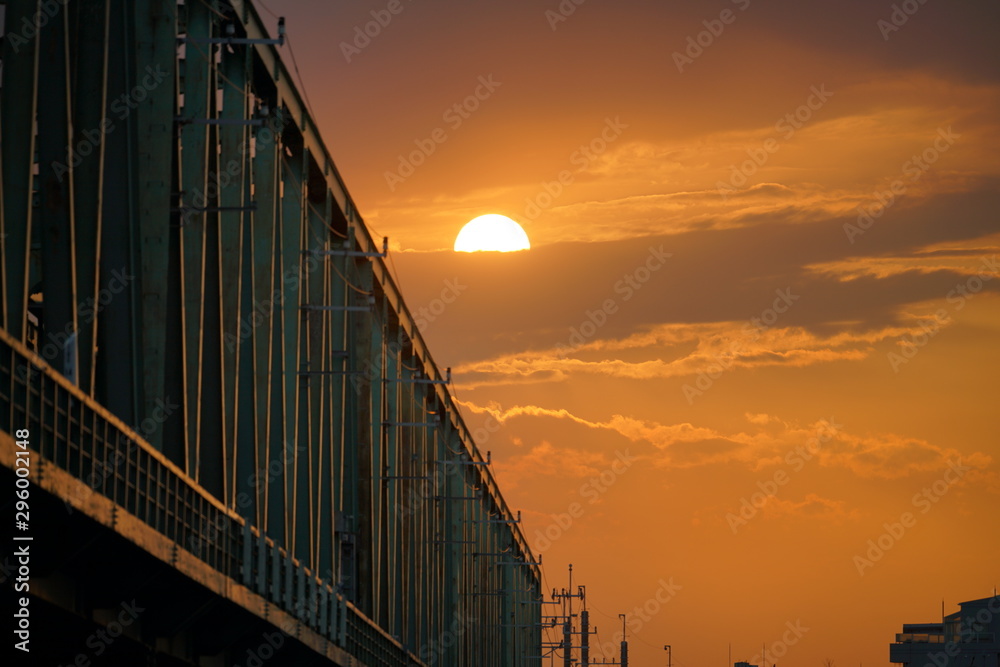 夕暮れ時