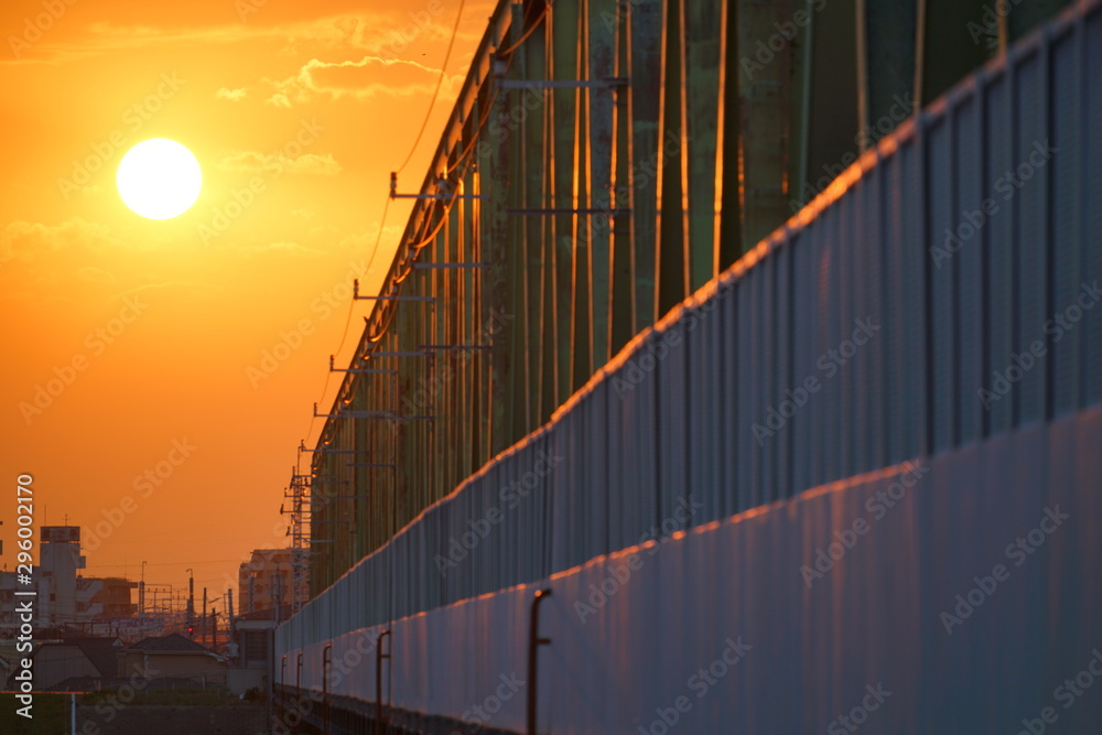 夕暮れ時 夕暮れ時