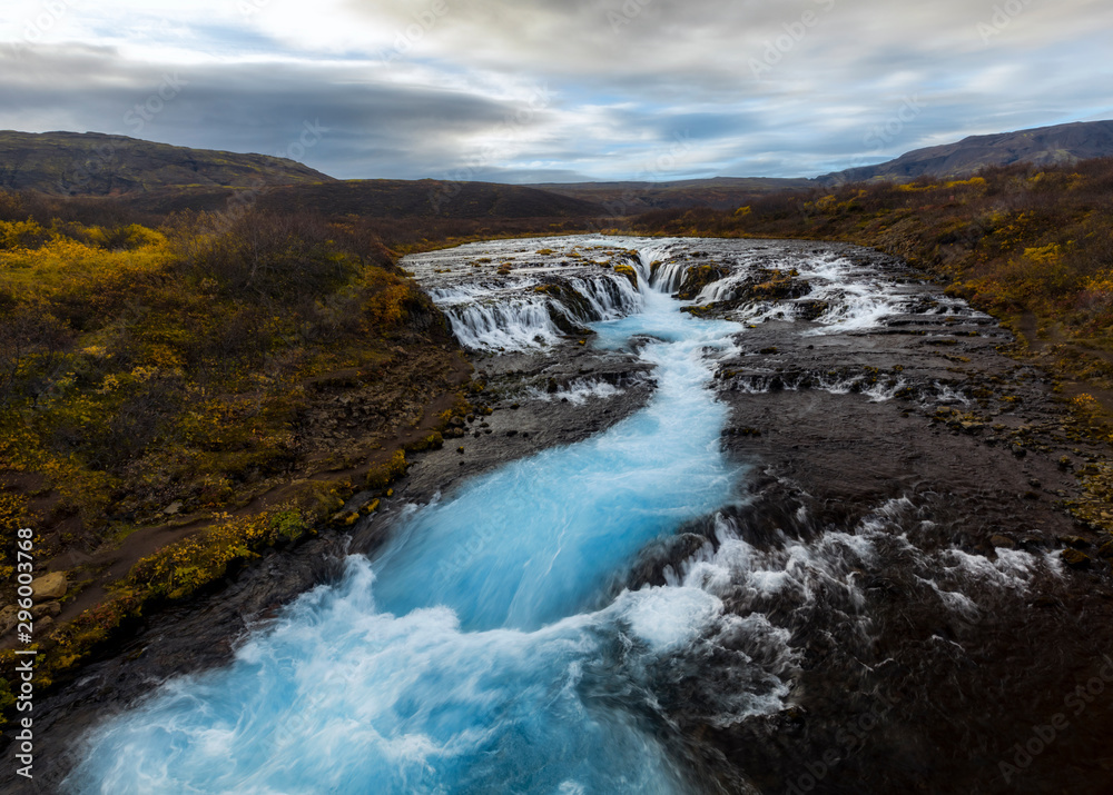 Brurarfoss Iceland