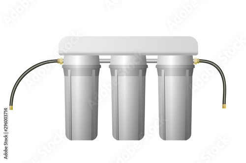 Filter for drink water purification.