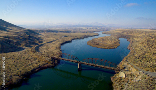 Guffey Bridge Idaho