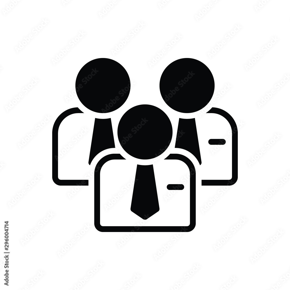 Black solid icon for leading Black solid icon for leading