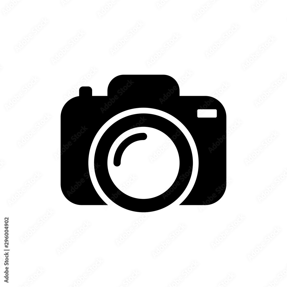 Camera Symbol Icon Design Illustration EPS 10 Camera Symbol Icon Design Illustration EPS 10