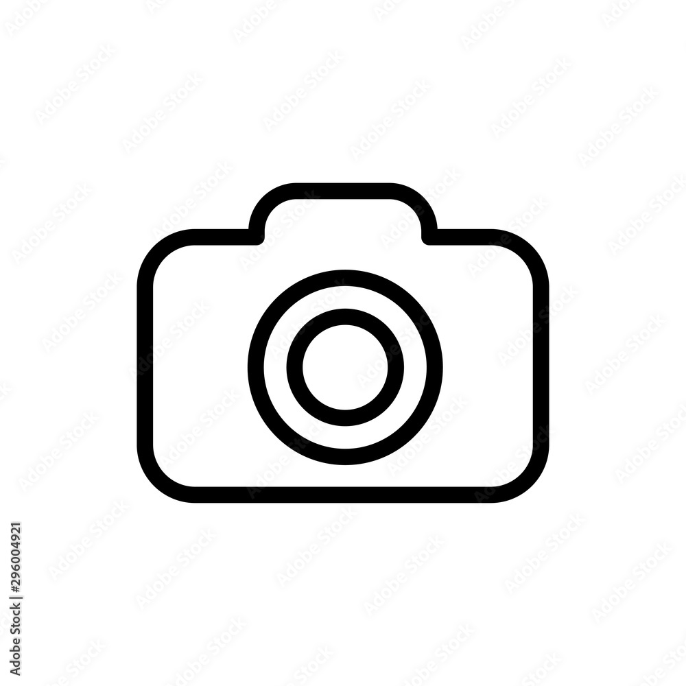 Camera Symbol Icon Design Illustration EPS 10 Camera Symbol Icon Design Illustration EPS 10