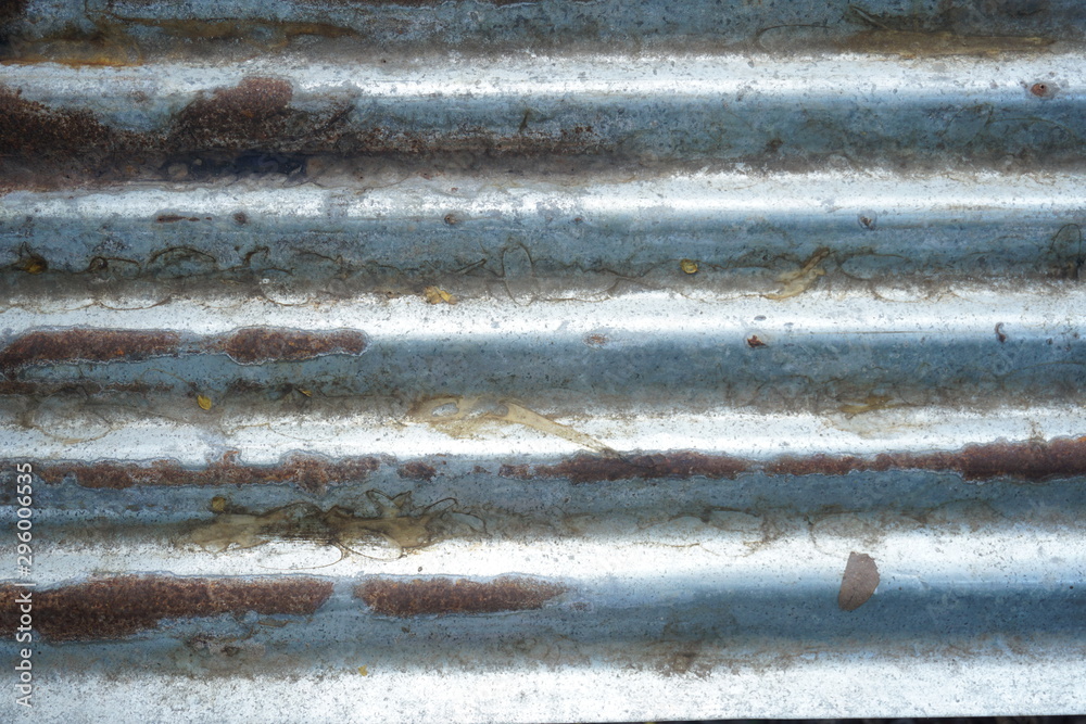 rusty metal background