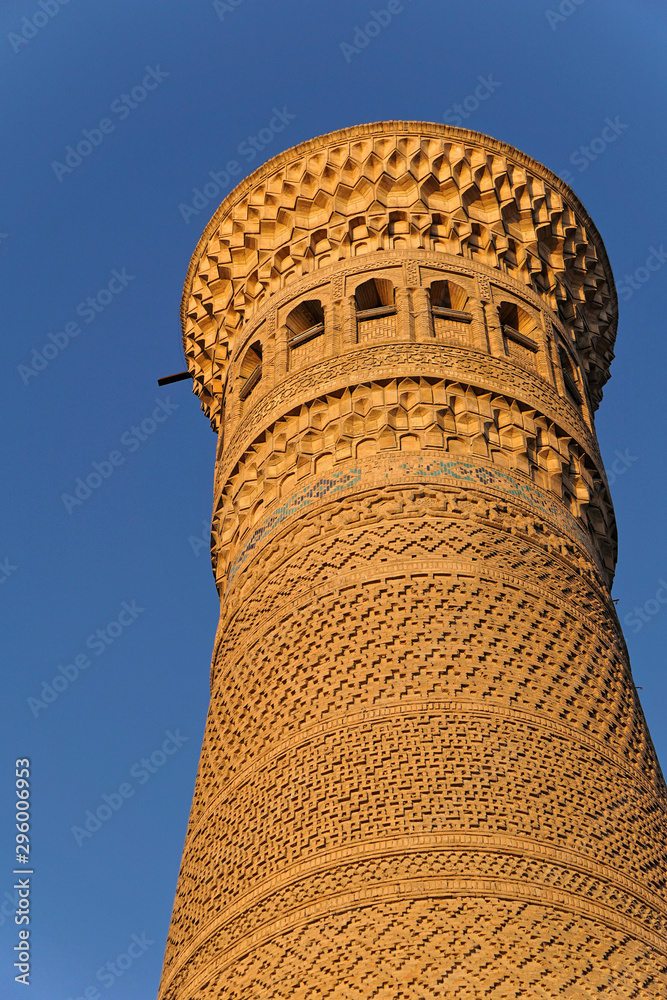 Kalan Minor in Bukhara, Uzbekistan
