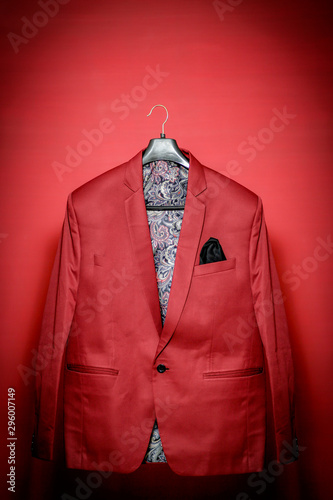 suit, clothes, fashion, jacket, shirt, businessman, hanger, hanging, coat, wear, blue, garment, dress, classic, wardrobe, style, men