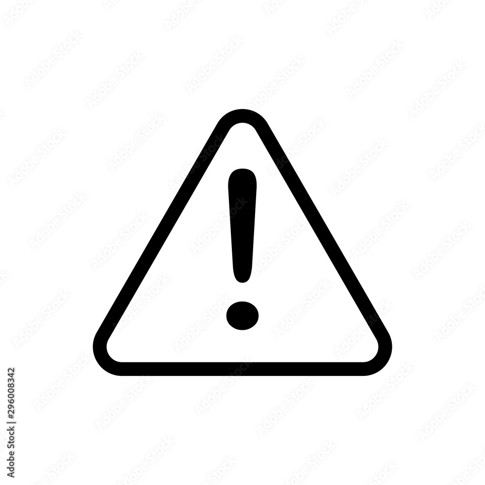 Exclamation Mark Symbol Icon Vector Design Illustration EPS 10 Exclamation Mark Symbol Icon Vector Design Illustration EPS 10