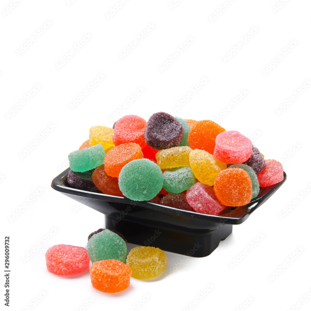 candies or jelly candies on a white background new. candies or jelly candies on a white background new.