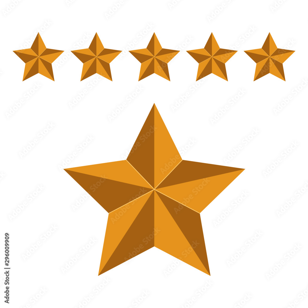 Obraz premium étoile star note