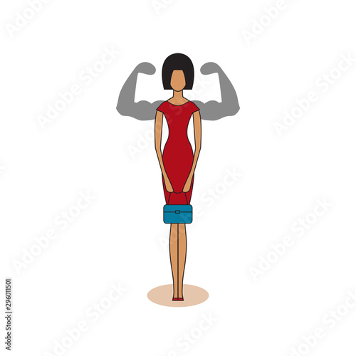 Super women, hero girl