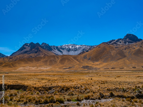 Chimboya, Mountain, Andean, mountain, range, Scenery, high, altitude, Abra, Raya, Cuzco, region, Peru, landscape, Abra, La, Raya, puno, cusco, peru, border, snow, capped, Andes, natural, wonder, altit