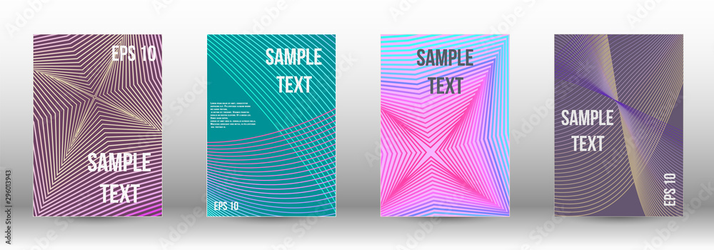 Creative backgrounds with abstract gradient linear Creative backgrounds with abstract gradient linear