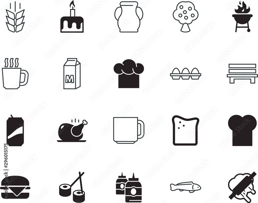 food vector icon set such as: cow, apple, pictograph, fruits, pear, chocolate, preparation, dish, creamer, beautiful, ear, web, seat, fall, recreation, turkey, pack, color, crop, ceramic, production food vector icon set such as: cow, apple, pictograph, fruits, pear, chocolate, preparation, dish, creamer, beautiful, ear, web, seat, fall, recreation, turkey, pack, color, crop, ceramic, production