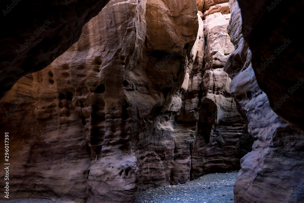 Amazing View to the Red Canyon, near Eilat, Israel