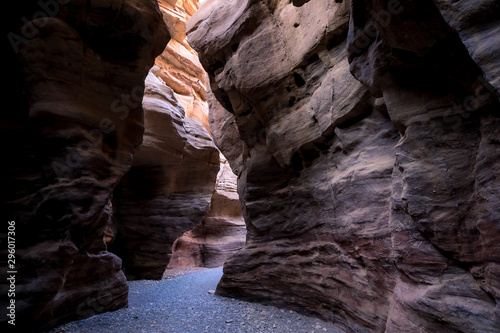 Amazing View to the Red Canyon, near Eilat, Israel