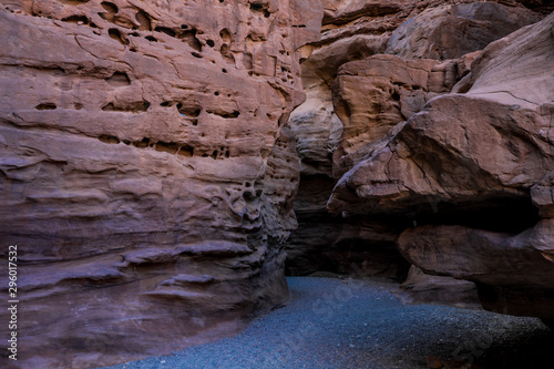 Amazing View to the Red Canyon, near Eilat, Israel