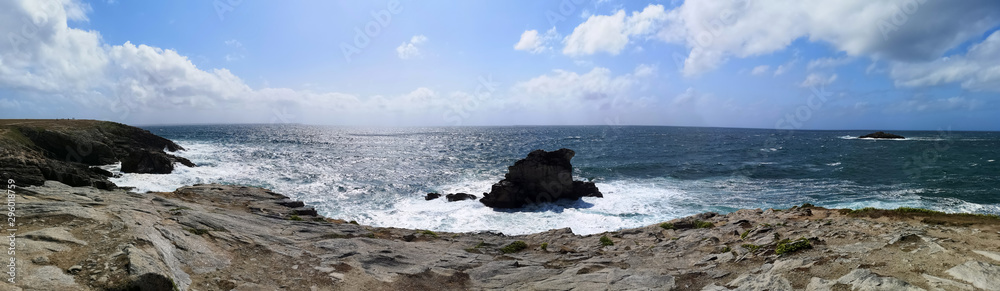 Presqu'île de quiberon - côte sauvage