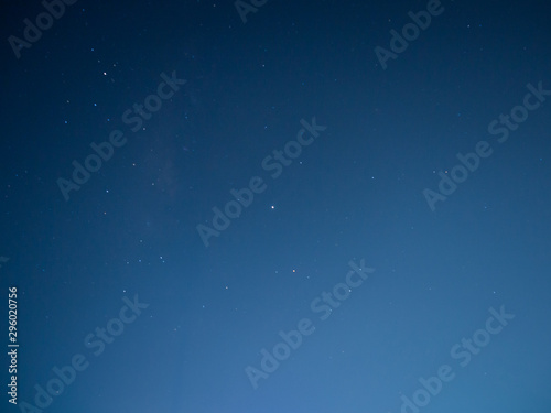 The sky texture and star in the mid night time.Night landscape and milky way.Universe and space background.