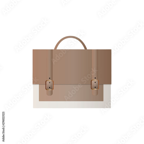 briefcase bag vector