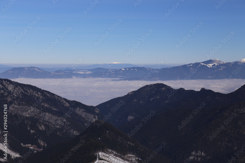 snow mountains ski Jasna Slovakia Tatras landscapes
