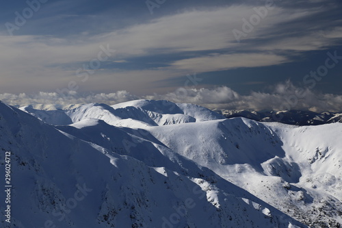 snow mountains ski Jasna Slovakia Tatras landscapes