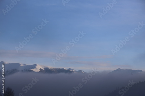 snow mountains ski Jasna Slovakia Tatras landscapes © Valerijs Novickis