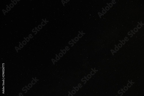 Real Night Sky with Stars