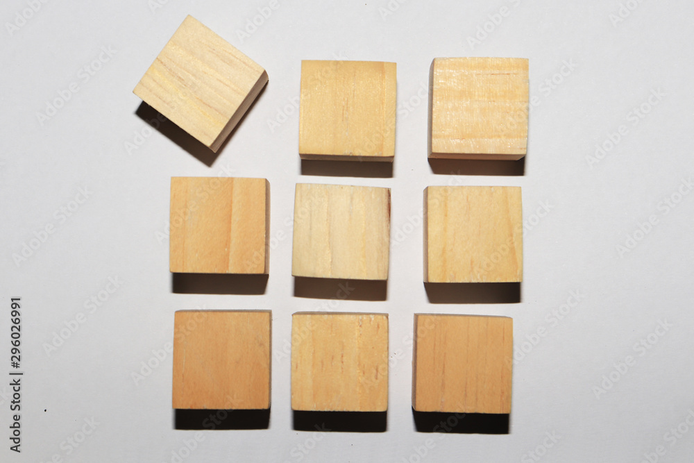 Wooden block Wooden block
