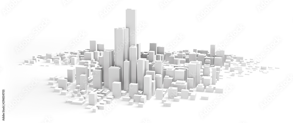 都市のイメージ