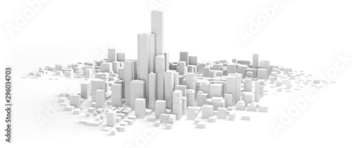 都市のイメージ