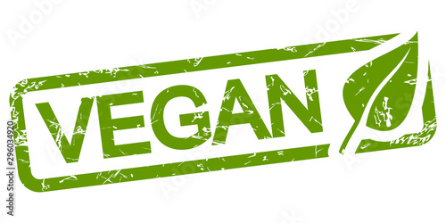 green stamp VEGAN
