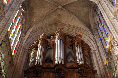 Tuyaux d un orgue