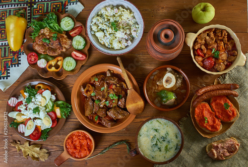 Bulgarian national cuisine
