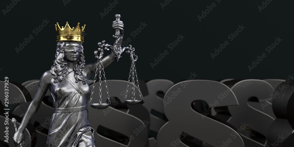 Lady Justice Is The Queen Lady Justice Is The Queen