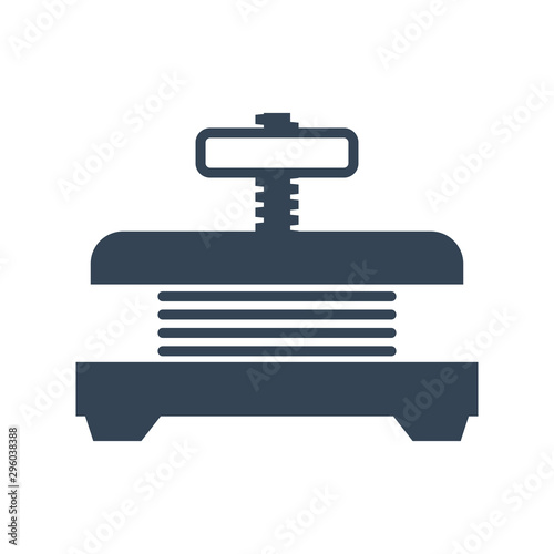 black icon press machine, squeezer
