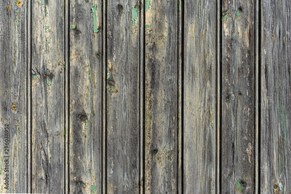 Fototapeta premium detail of old wooden gate