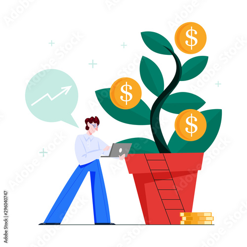 Increase revenue design of web banner concept