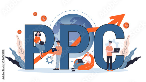 PPC pay per click advertising in the internet