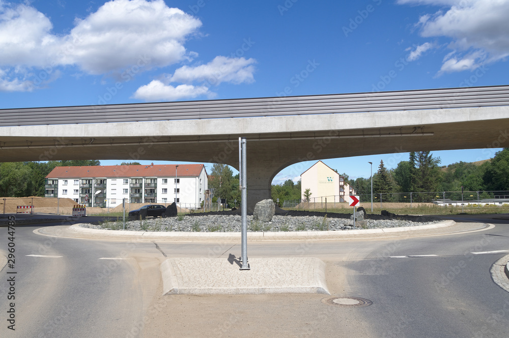 Straßenbrücke Bundesstraße 172n