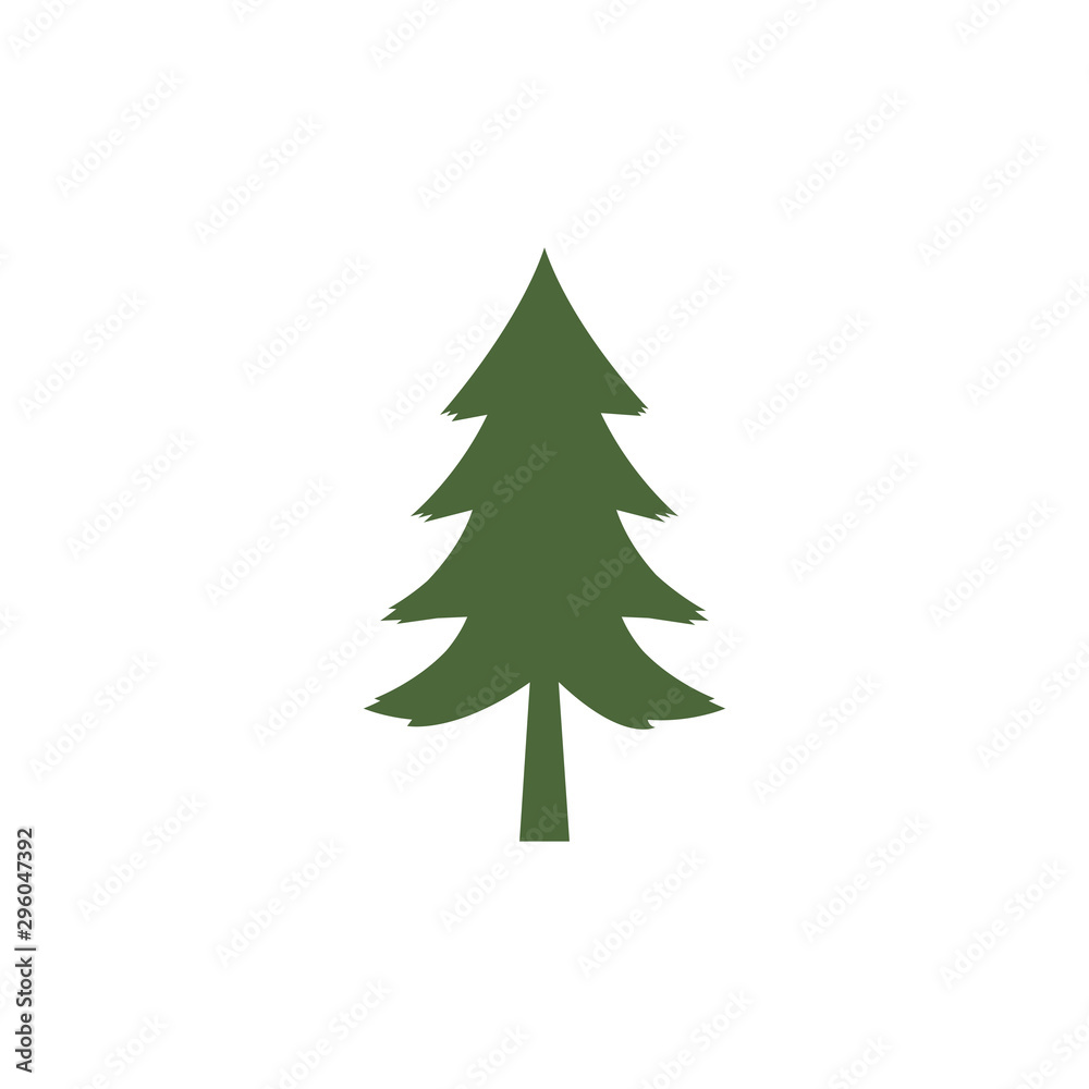 pine tree logo vector pine tree logo vector