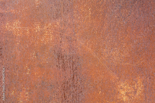 Grunge rusted metal texture, rust and oxidized metal background. Old metal ir...